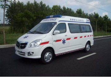 五河县救护车租赁