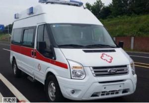 五河县救护车租赁